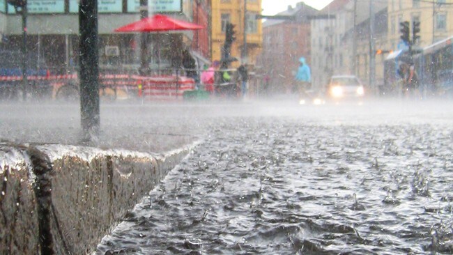 Regn (Foto: Tor Michael Skillestad) Regn (Foto: Tor Michael Skillestad)