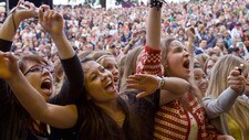Keane på Norwegian Wood 2009 (Foto: Per Ole Hagen, NRK) Keane på Norwegian Wood 2009 (Foto: Per Ole Hagen, NRK)