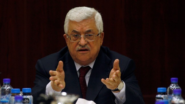 Mohmoud Abbas (Foto: MOHAMAD TOROKMAN/Reuters) Mohmoud Abbas (Foto: MOHAMAD TOROKMAN/Reuters)