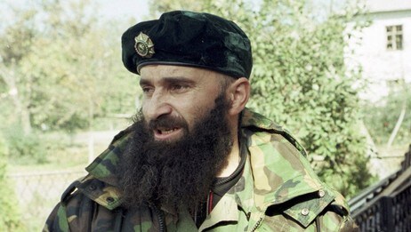 Shamil Basajev (Foto: Ruslan Musayev/Scanpix/AP) Shamil Basajev (Foto: Ruslan Musayev/Scanpix/AP)
