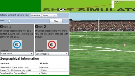Skuddsimulator Skuddsimulator