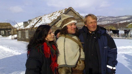 Filminnspillinga til Kautokeino opprøret 1852 (Foto: Ingunn Vassvik/NRK) Filminnspillinga til Kautokeino opprøret 1852 (Foto: Ingunn Vassvik/NRK)