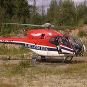 Helikopter (Foto: Bjørn Anders Sørli/NRK)