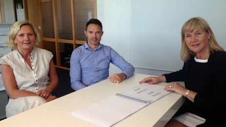 Sweco (Foto: Linda Reinholdtsen/NRK) Sweco (Foto: Linda Reinholdtsen/NRK)