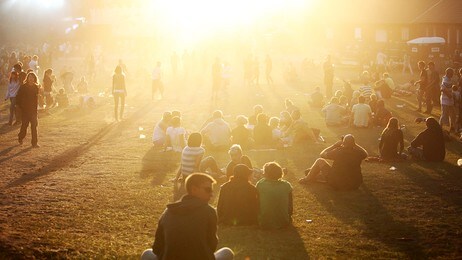 Hovefestivalen 2009 (Foto: Kim Erlandsen, NRK P3)