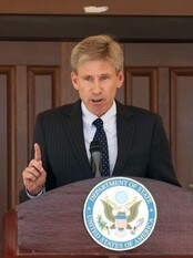 Chris Stevens (Foto: MAHMUD TURKIA/Afp) Chris Stevens (Foto: MAHMUD TURKIA/Afp)