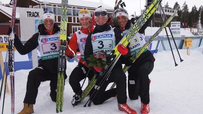 Junior-VM i skiskyting (Foto: Ole Kristian Stoltenberg/SCANPIX) Junior-VM i skiskyting (Foto: Ole Kristian Stoltenberg/SCANPIX)