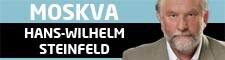 Hans-Wilhelm Steinfeld, Moskva (Foto: NRK) Hans-Wilhelm Steinfeld, Moskva (Foto: NRK)
