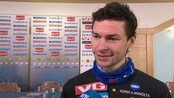 Gleder seg til å komme i gang - Anders Jacobsen gleder seg ti å endelig komme i gang med hoppingen i VM.