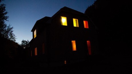 Spøkelsesjakt i Vaterholm (Foto: Susanne Alexandra Tengs )