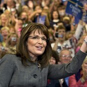 Sarah Palin (Foto: JIM WATSON/AFP)