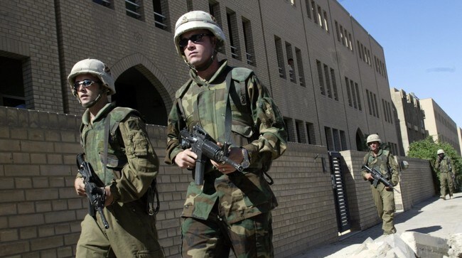 Irak-krigen (Foto: Lier, Gunnar/SCANPIX) Irak-krigen (Foto: Lier, Gunnar/SCANPIX)