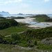 Fra Engeløya og sør mot Valsvær