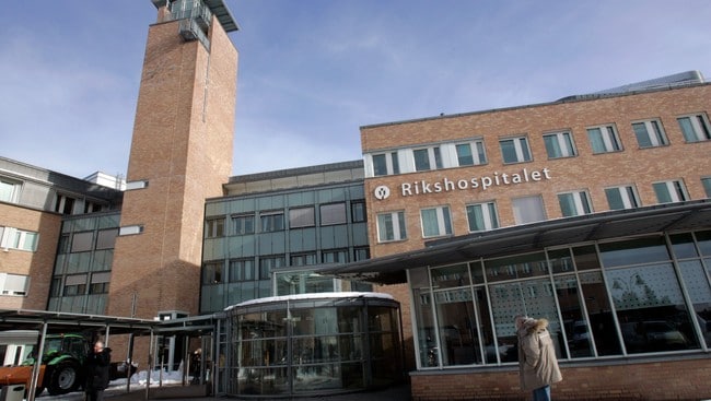 Rikshospitalet (Foto: Åserud, Lise/SCANPIX) Rikshospitalet (Foto: Åserud, Lise/SCANPIX)