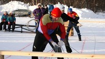 Lassokasting (Foto: Kjersti Sjursen Lien)