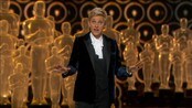 Oscar 2014: Ellen DeGeneres' vitser fra nattens show - Talkshowvert Ellen Degeneres ledet årets Oscar-utdeling. Se åpningsmonologen hennes, verdens mest delte tweet og andre humoristiske innslag fra nattens show.