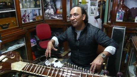 Ajay Sharma (Foto: Joar Hoel Larsen/NRK)