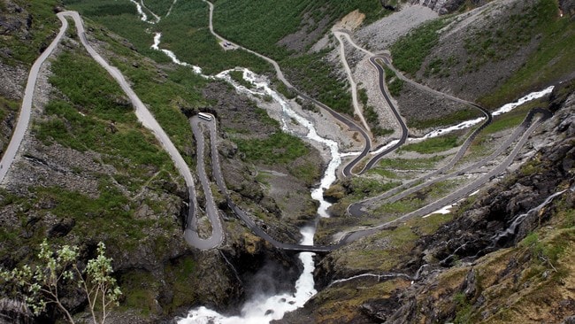 Trollstigen i Møre og Romsdal (Foto: Kallestad, Gorm/SCANPIX) Trollstigen i Møre og Romsdal (Foto: Kallestad, Gorm/SCANPIX)