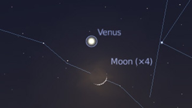 Venus (Foto: Stellarium.org)