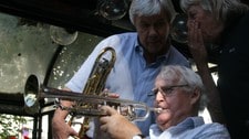 Stokstad/Jensen Trad.Band (Foto: Erling Wicklund/NRK) Stokstad/Jensen Trad.Band (Foto: Erling Wicklund/NRK)