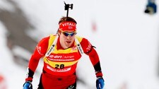 Emil Hegle Svendsen i gul og rød ledertrøye (Foto: Kyrre Lien/Scanpix) Emil Hegle Svendsen i gul og rød ledertrøye (Foto: Kyrre Lien/Scanpix)