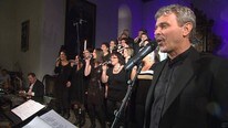 Dansebandgudstjeneste (Foto: NRK)