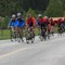 Rekordpulja nokre kilometer frå start.