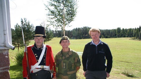 Slaget om Kongsvinger (Foto: Vera Wold/NRK)