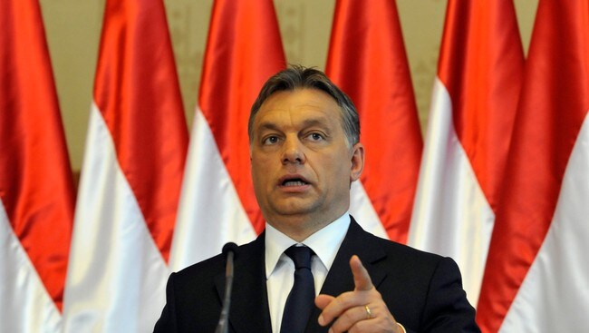 Viktor Orban (Foto: Bela Szandelszky/Ap) Viktor Orban (Foto: Bela Szandelszky/Ap)