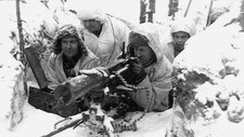 Finske soldater under Vinterkrigen Finske soldater under Vinterkrigen