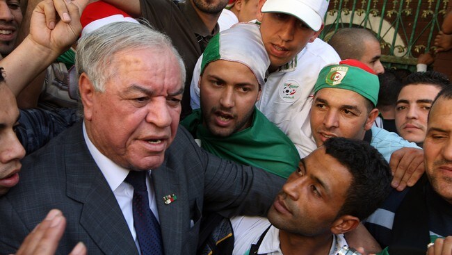 Algeries ambassadør Abdelkader Hadjar (Foto: Cris Bouroncle/Scanpix/AFP)