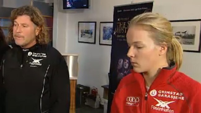 Peter Mueller og Maren Haugli (NRK)