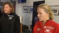 Peter Mueller og Maren Haugli (NRK)