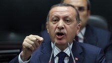 Statsminister i Tyrkia, Recep Tayyip Erdogan. (Ap) Statsminister i Tyrkia, Recep Tayyip Erdogan. (Ap)