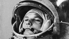 Jurij Gagarin ble det første menneske i verdensrommet.