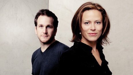 Axel Aubert og Ine Finholt Jansen (NRK) Axel Aubert og Ine Finholt Jansen (NRK)