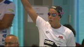 Snildal tok bronse i 50m butterfly - Ingvild Snildal tok bronse i 50m butterfly