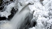Fossen i Ilabekken (Foto: Hans H. Bjørstad) Fossen i Ilabekken (Foto: Hans H. Bjørstad)