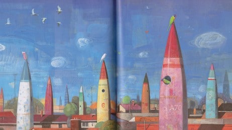 Shaun Tan: Illustrasjoner fra 'Fortellinger fra ytre utkant' Shaun Tan: Illustrasjoner fra 'Fortellinger fra ytre utkant'