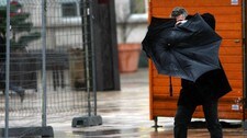 Regn (Foto: Colourbox)