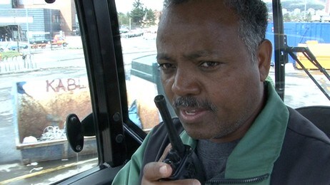 Kidane Mahari (Foto: Tormod Strand/NRK)