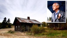 Haakon Lie-museum (Foto: Liv Rønnaug Lilleåsen/NRK)