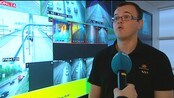 Problemer i tog- og vegtrafikken - Både NSB og Vegtrafikksentralen melder om problemer, innstillinger og stengte veier på grunn av de store nedbørsmengdene.