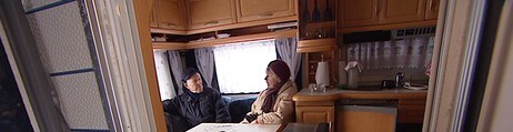 Camping i Son, Knut og Käthe Bråthen (Foto: Hallvard Mørk Tvete/NRK) Camping i Son, Knut og Käthe Bråthen (Foto: Hallvard Mørk Tvete/NRK)