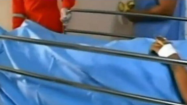 Tiåring fødte baby i Colombia (Foto: Skjermdump/YouTube/ITN) Tiåring fødte baby i Colombia (Foto: Skjermdump/YouTube/ITN)