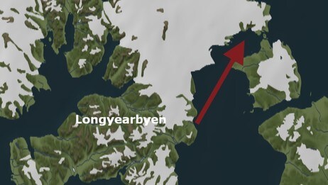 Kart Svalbard Kart Svalbard