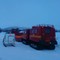 Beltevogner i beredskap ved Kiruna.