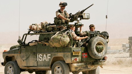 Norske soldater i Afghanistan. (Foto: Junge, Heiko/SCANPIX) Norske soldater i Afghanistan. (Foto: Junge, Heiko/SCANPIX)