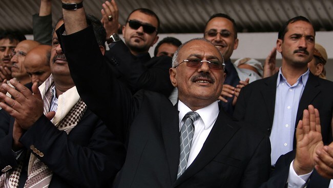 Ali Abdullah Saleh (Foto: MOHAMMED HUWAIS/AFP) Ali Abdullah Saleh (Foto: MOHAMMED HUWAIS/AFP)