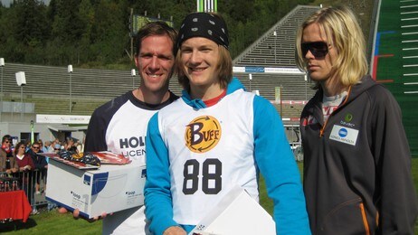 Sigurd Pettersen, Tom Hilde og Bjørn Einar Romøren (Foto: Ole Martin Sponberg/NRK)